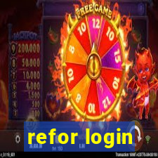 refor login